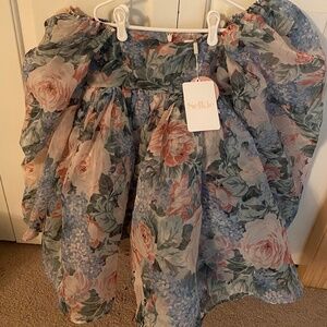 Selkie My So Called Life Puff Dress